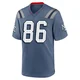 Efton Chism III ＃86 New England Patriots Game Storm 2025 Rivalries Collection Jersey - Men's Blue
