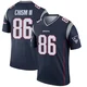 Efton Chism III ＃86 New England Patriots Legend Jersey - Youth Navy