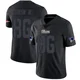 Efton Chism III ＃86 New England Patriots Limited Jersey - Youth Black Impact