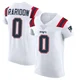 Eli Raridon ＃0 New England Patriots Elite Vapor Untouchable Jersey - Men's White