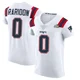 Eli Raridon ＃0 New England Patriots Elite Vapor Untouchable Super Bowl LX Patch Jersey - Men's White