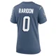 Eli Raridon ＃0 New England Patriots Game Storm 2025 Rivalries Collection Jersey - Women's Blue