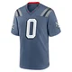 Eli Raridon ＃0 New England Patriots Game Storm 2025 Rivalries Collection Jersey - Youth Blue