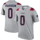 Eli Raridon ＃0 New England Patriots Legend Inverted Jersey - Men's Gray