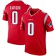 Eli Raridon ＃0 New England Patriots Legend Inverted Jersey - Youth Red