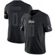 Eli Raridon ＃0 New England Patriots Limited Jersey - Youth Black Impact