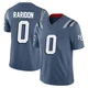 Eli Raridon ＃0 New England Patriots Limited Storm 2025 Rivalries Collection Jersey - Men's Blue