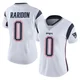 Eli Raridon ＃0 New England Patriots Limited Vapor Untouchable Jersey - Women's White