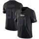 Elijah Ponder ＃91 New England Patriots Limited Jersey - Youth Black Impact