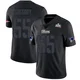 Eric Gregory ＃55 New England Patriots Limited Super Bowl LX Patch Jersey - Youth Black Impact