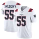 Eric Gregory ＃55 New England Patriots Limited Vapor Untouchable Jersey - Youth White