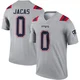 Gabe Jacas ＃0 New England Patriots Legend Inverted Jersey - Youth Gray