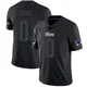 Gabe Jacas ＃0 New England Patriots Limited Jersey - Men's Black Impact