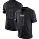 Gabe Jacas ＃0 New England Patriots Limited Jersey - Youth Black Impact