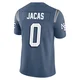Gabe Jacas ＃0 New England Patriots Limited Storm 2025 Rivalries Collection Jersey - Men's Blue