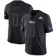 Gabe Jacas ＃0 New England Patriots Limited Super Bowl LX Patch Jersey - Youth Black Impact