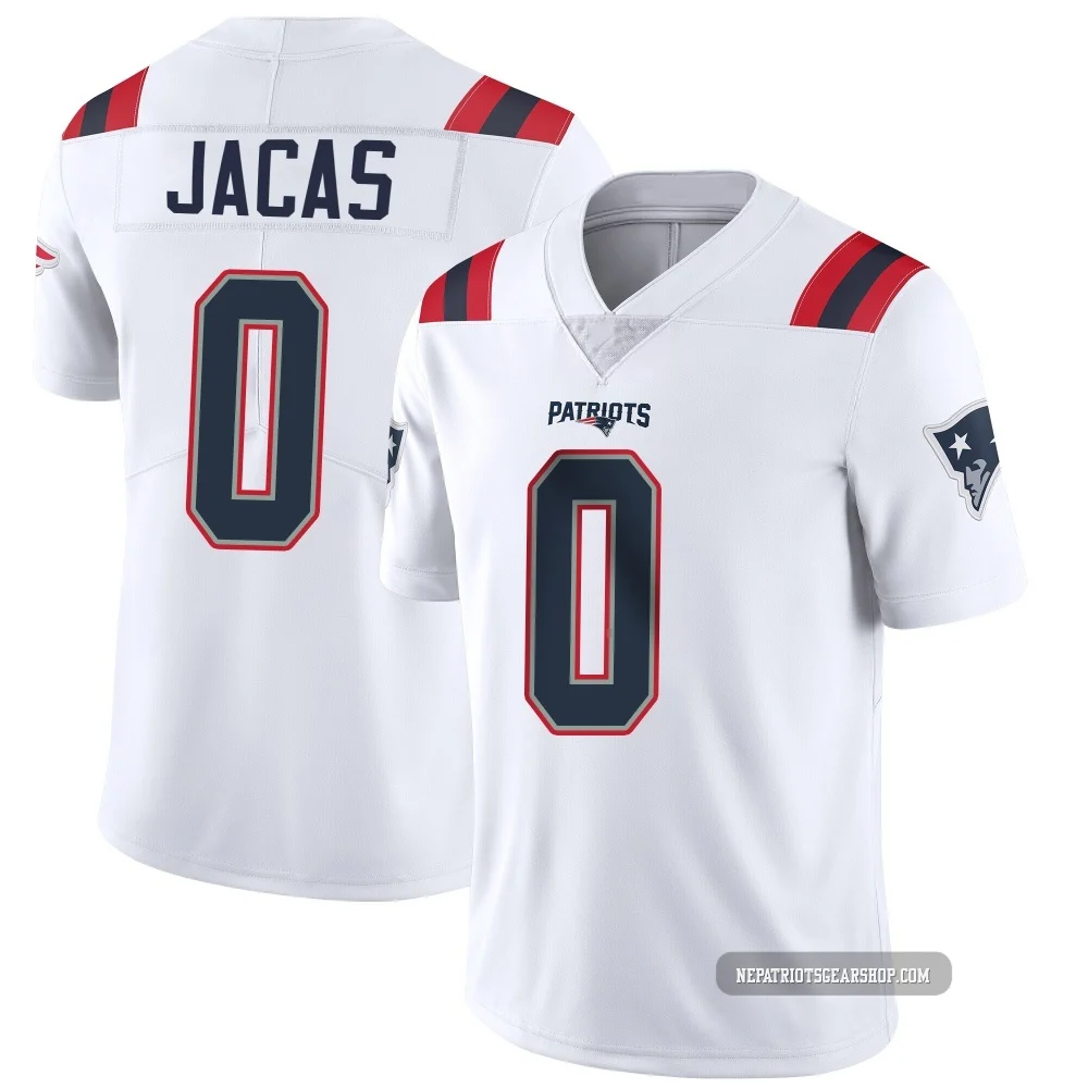 Gabe Jacas ＃0 New England Patriots Limited Vapor Untouchable Jersey - Youth White