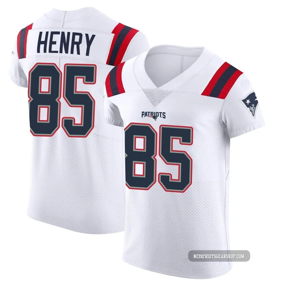 Hunter Henry ＃85 New England Patriots Elite Vapor Untouchable Jersey - Men's White