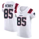 Hunter Henry ＃85 New England Patriots Elite Vapor Untouchable Jersey - Men's White