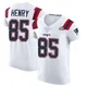 Hunter Henry ＃85 New England Patriots Elite Vapor Untouchable Super Bowl LX Patch Jersey - Men's White