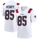 Hunter Henry ＃85 New England Patriots Game Jersey - Youth White