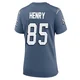 Hunter Henry ＃85 New England Patriots Game Storm 2025 Rivalries Collection Jersey - Women's Blue