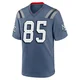 Hunter Henry ＃85 New England Patriots Game Storm 2025 Rivalries Collection Jersey - Youth Blue