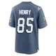 Hunter Henry ＃85 New England Patriots Game Storm 2025 Rivalries Collection Jersey - Youth Blue