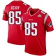 Hunter Henry ＃85 New England Patriots Legend Inverted Super Bowl LX Patch Jersey - Youth Red