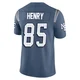 Hunter Henry ＃85 New England Patriots Limited Storm 2025 Rivalries Collection Jersey - Men's Blue