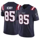 Hunter Henry ＃85 New England Patriots Limited Vapor F.U.S.E. Jersey - Men's Navy