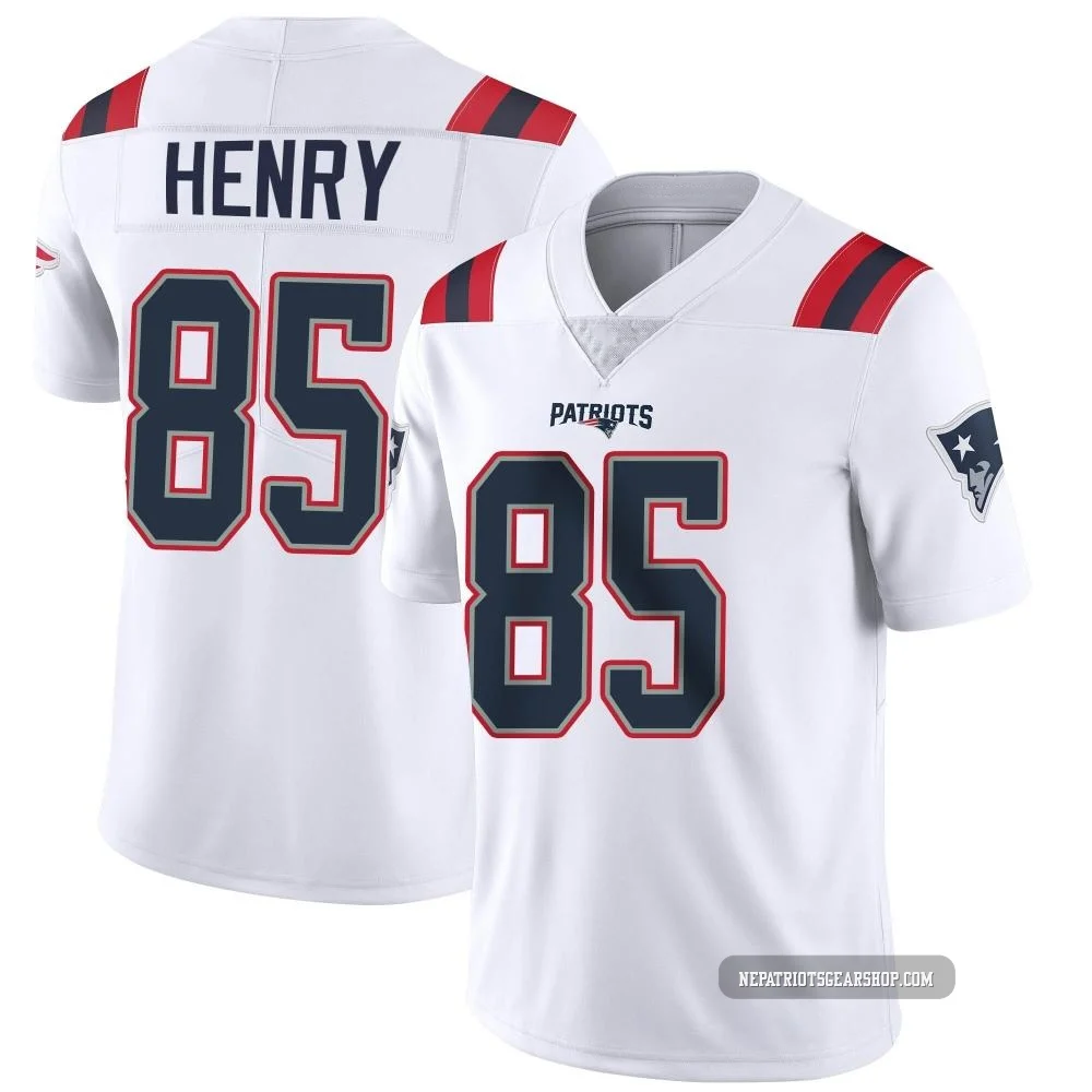 Hunter Henry ＃85 New England Patriots Limited Vapor Untouchable Jersey - Men's White