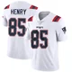 Hunter Henry ＃85 New England Patriots Limited Vapor Untouchable Jersey - Men's White
