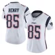 Hunter Henry ＃85 New England Patriots Limited Vapor Untouchable Jersey - Women's White