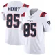 Hunter Henry ＃85 New England Patriots Limited Vapor Untouchable Jersey - Youth White