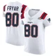 Irving Fryar ＃80 New England Patriots Elite Vapor Untouchable Super Bowl LX Patch Jersey - Men's White