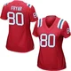 Irving Fryar ＃80 New England Patriots Game Alternate Jersey - Women's Red