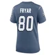 Irving Fryar ＃80 New England Patriots Game Storm 2025 Rivalries Collection Jersey - Women's Blue
