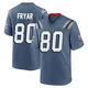 Irving Fryar ＃80 New England Patriots Game Storm 2025 Rivalries Collection Jersey - Youth Blue