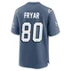 Irving Fryar ＃80 New England Patriots Game Storm 2025 Rivalries Collection Jersey - Youth Blue