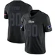 Irving Fryar ＃80 New England Patriots Limited Jersey - Youth Black Impact
