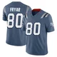 Irving Fryar ＃80 New England Patriots Limited Storm 2025 Rivalries Collection Jersey - Men's Blue