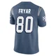 Irving Fryar ＃80 New England Patriots Limited Storm 2025 Rivalries Collection Jersey - Men's Blue