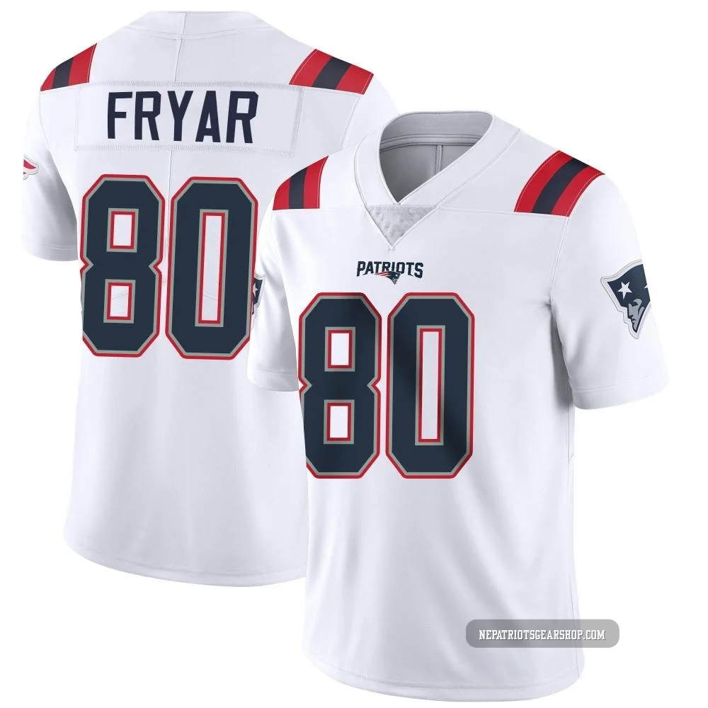 Irving Fryar ＃80 New England Patriots Limited Vapor Untouchable Jersey - Men's White