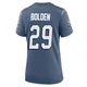 Isaiah Bolden ＃29 New England Patriots Game Storm 2025 Rivalries Collection Jersey - Women's Blue