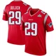 Isaiah Bolden ＃29 New England Patriots Legend Inverted Super Bowl LX Patch Jersey - Men's Red
