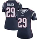 Isaiah Bolden ＃29 New England Patriots Legend Jersey - Women's Navy