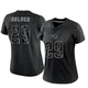 Isaiah Bolden ＃29 New England Patriots Limited Reflective Jersey - Women's Black