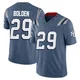 Isaiah Bolden ＃29 New England Patriots Limited Storm 2025 Rivalries Collection Jersey - Youth Blue