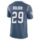 Isaiah Bolden ＃29 New England Patriots Limited Storm 2025 Rivalries Collection Jersey - Youth Blue